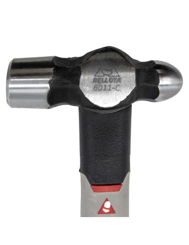 Martillo mecánico de bola con mango...