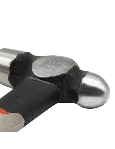 Martillo mecánico de bola con mango...