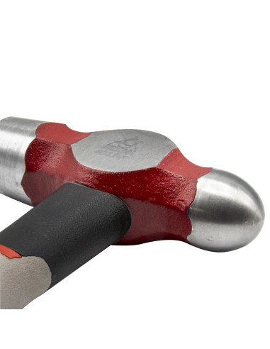 Martillo mecánico de bola con mango...