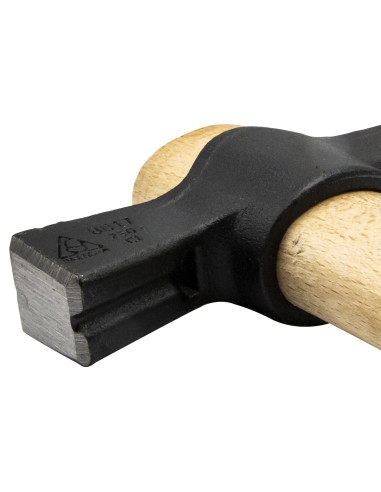 Martillo encofrador con mango de...