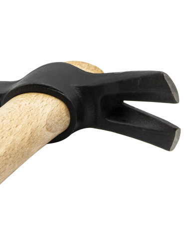 Martillo encofrador con mango de...