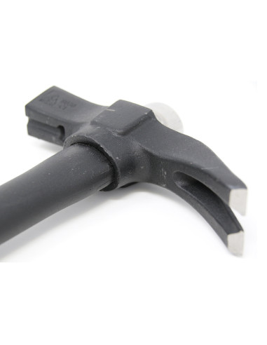 Martillo encofrador con imán y mango...