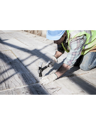 Martillo encofrador con imán y mango...