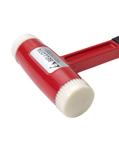 Martillo antirebote boca de nylon con...