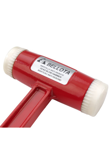 Martillo antirebote boca de nylon con...