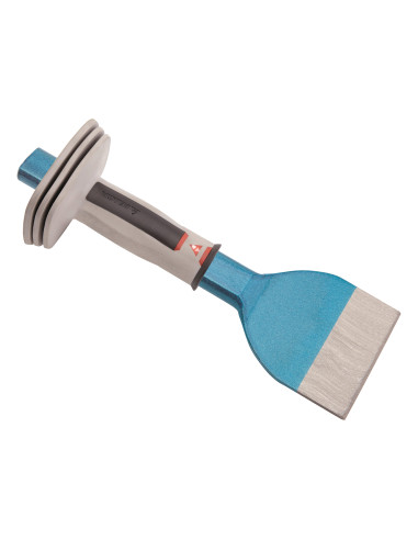 Cincel pala ancha de acero Cr.V. con...