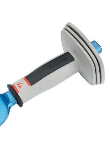 Cincel pala ancha de acero Cr.V. con...