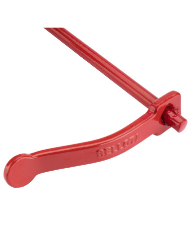 Punta de yesero de perfil redondo...