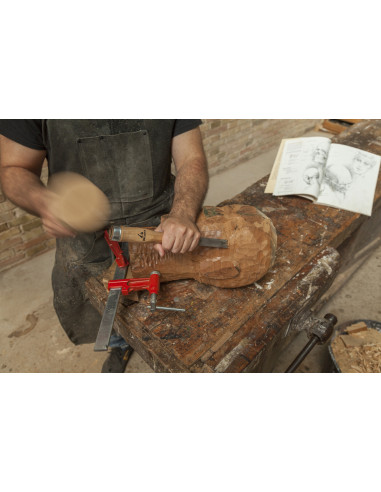 Kit formones con mango madera / 8910