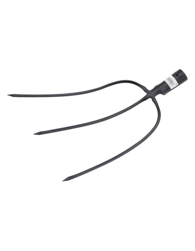 Horca forjada 3 púas de mayor anchura...