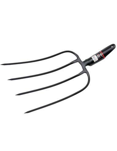 Horca forjada de 4 púas para recoger...