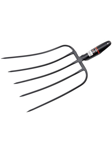 Horca forjada de 4 púas para recoger...