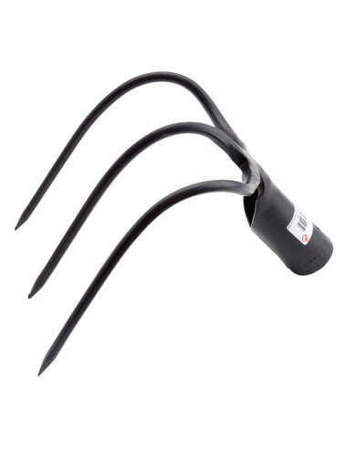 Garabato forjado de 3 púas para...