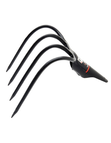 Garabato forjado de 4 púas para...