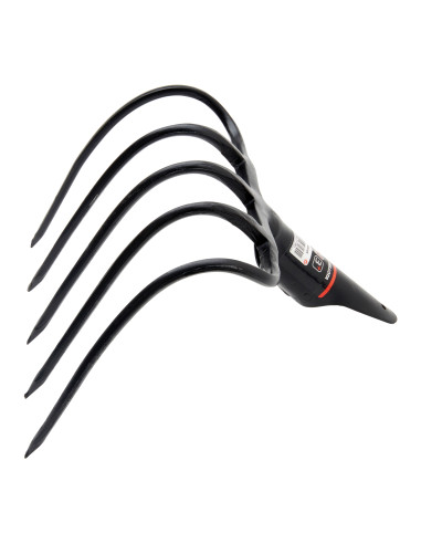 Garabato forjado de 5 púas para...