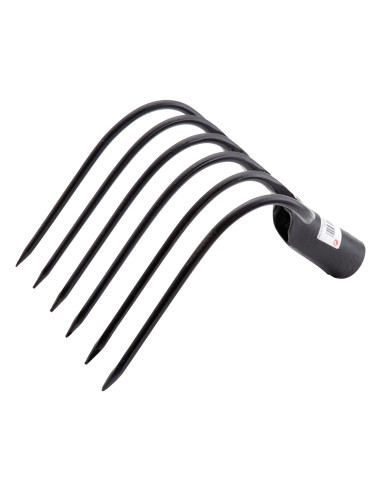 Garabato forjado de 6 púas para...