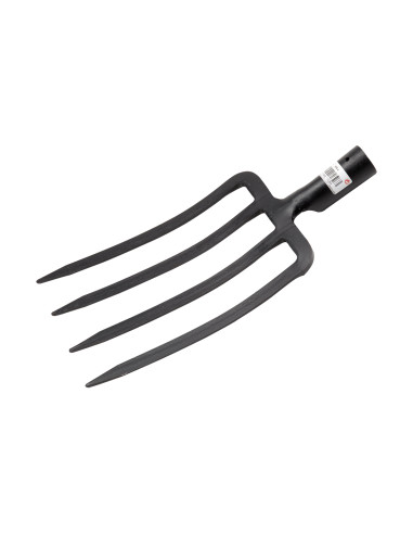 Horca forjada de 4 púas para remover...