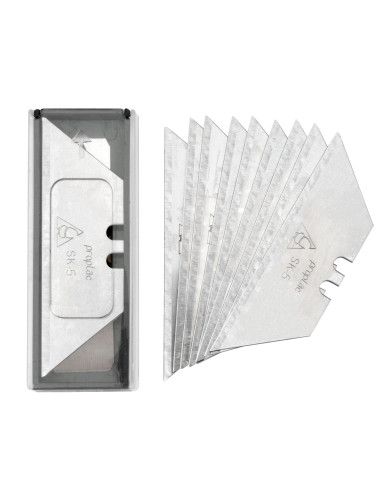 Hojas recambio trapezoidal de 19 mm...