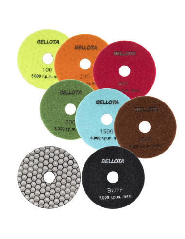 Disco flexible diamantado para pulido...