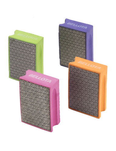 Taco diamantado para desbaste y...