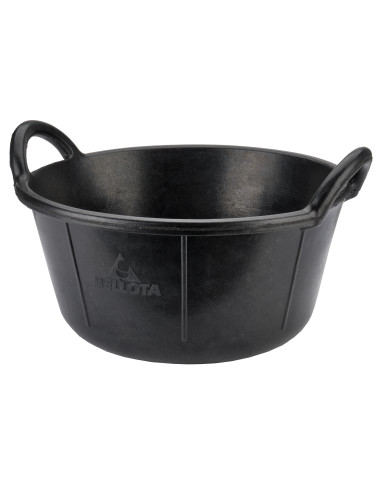 Carbonera de caucho 18 litros negra /...