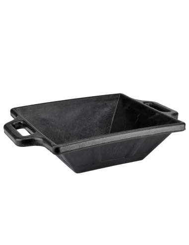 Gaveta de caucho 8 litros negra /...