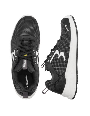 Zapatilla de seguridad Running Blanco...