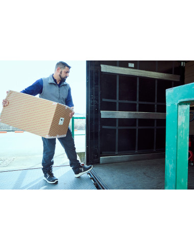 Zapatilla de seguridad Running Blanco...