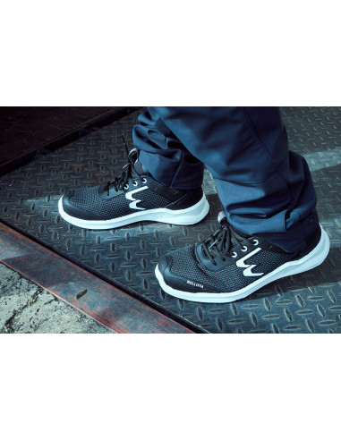 Zapatilla de seguridad Running Blanco...