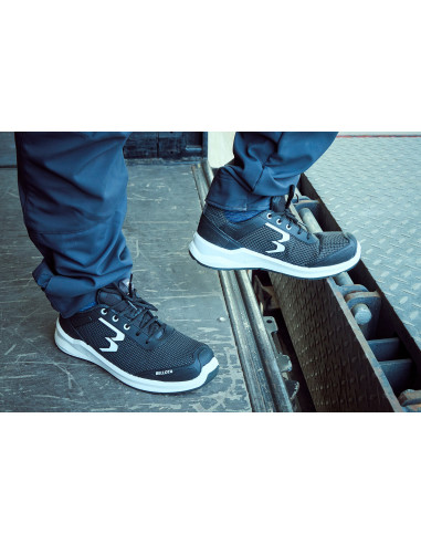 Zapatilla de seguridad Running Blanco...