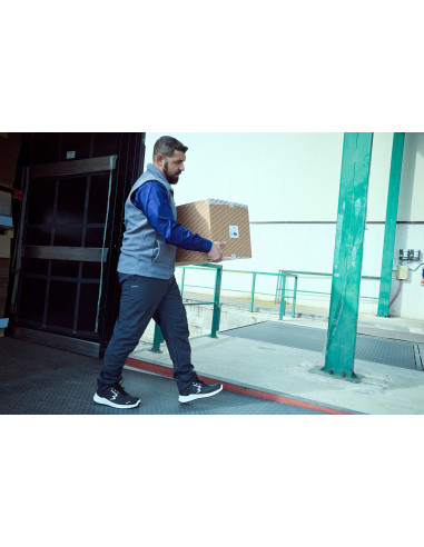 Zapatilla de seguridad Running Blanco...