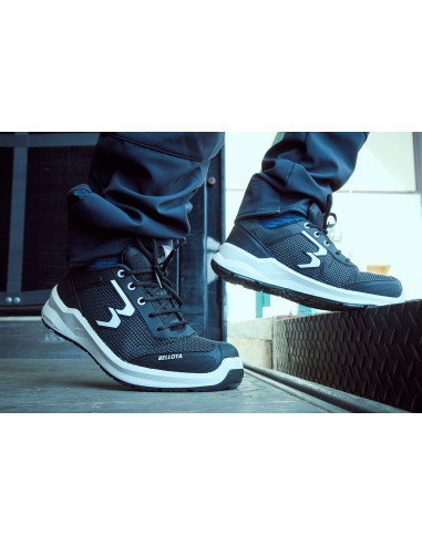 Zapatilla de seguridad Running Blanco...