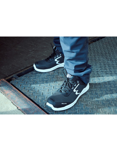 Zapatilla de seguridad Running Blanco...