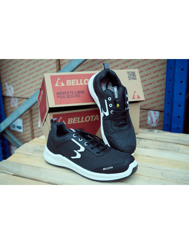 Zapatilla de seguridad Running Blanco...