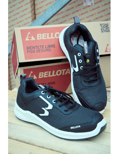 Zapatilla de seguridad Running Blanco...