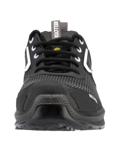 Zapatilla de seguridad Running Negro...