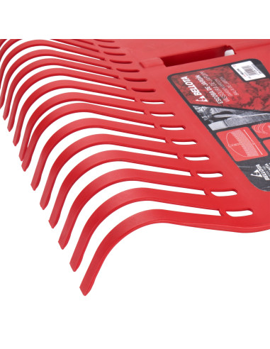 Escoba de plástico tipo rastrillo sin...