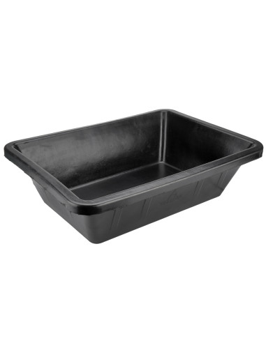 Gaveta de caucho 40 litros negra /...