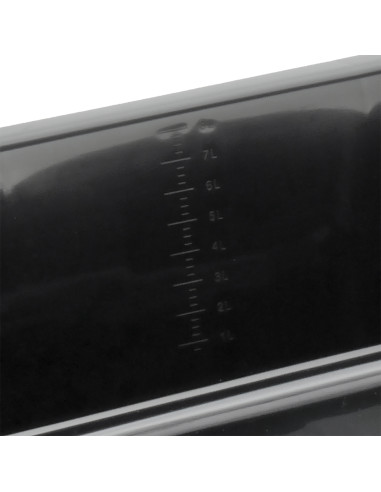 Gaveta 10 litros negra / BKTGAVE10BP