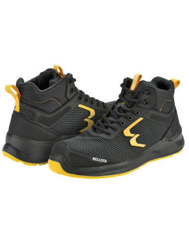 Bota de seguridad Running Amarillo...