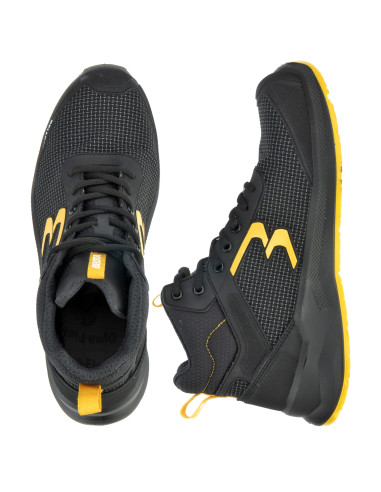 Bota de seguridad Running Amarillo...