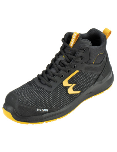 Bota de seguridad Running Amarillo...