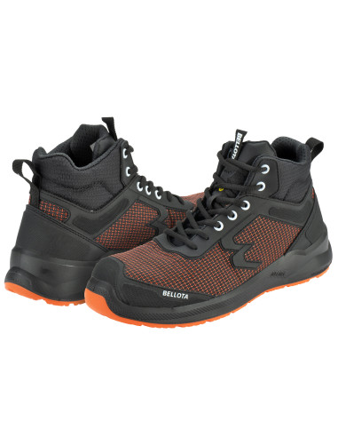 Bota de seguridad Running Naranja S3S...