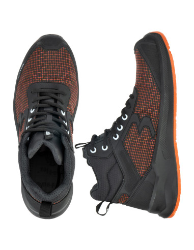 Bota de seguridad Running Naranja S3S...