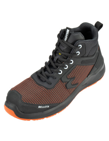 Bota de seguridad Running Naranja S3S...