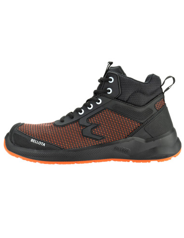Bota de seguridad Running Naranja S3S...