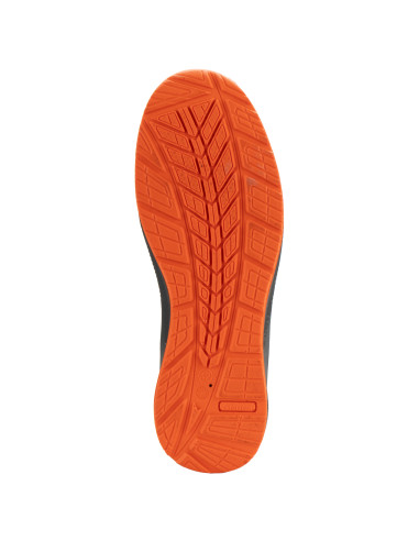 Bota de seguridad Running Naranja S3S...