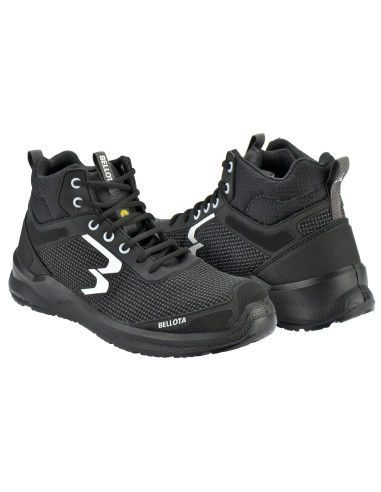 Bota de seguridad Running  Negro S3S...