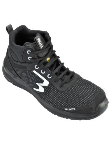 Bota de seguridad Running  Negro S3S...