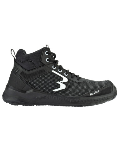 Bota de seguridad Running  Negro S3S...